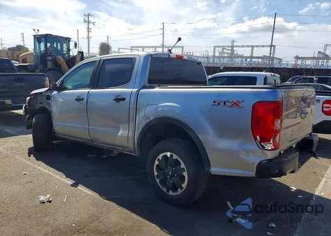 2021 Ford Ranger Xl z USA, uszkodzony, nr VIN 1FTER4EH9MLD03199